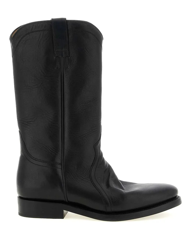 Jil Sander Stiefel - Schwarz Schwarz