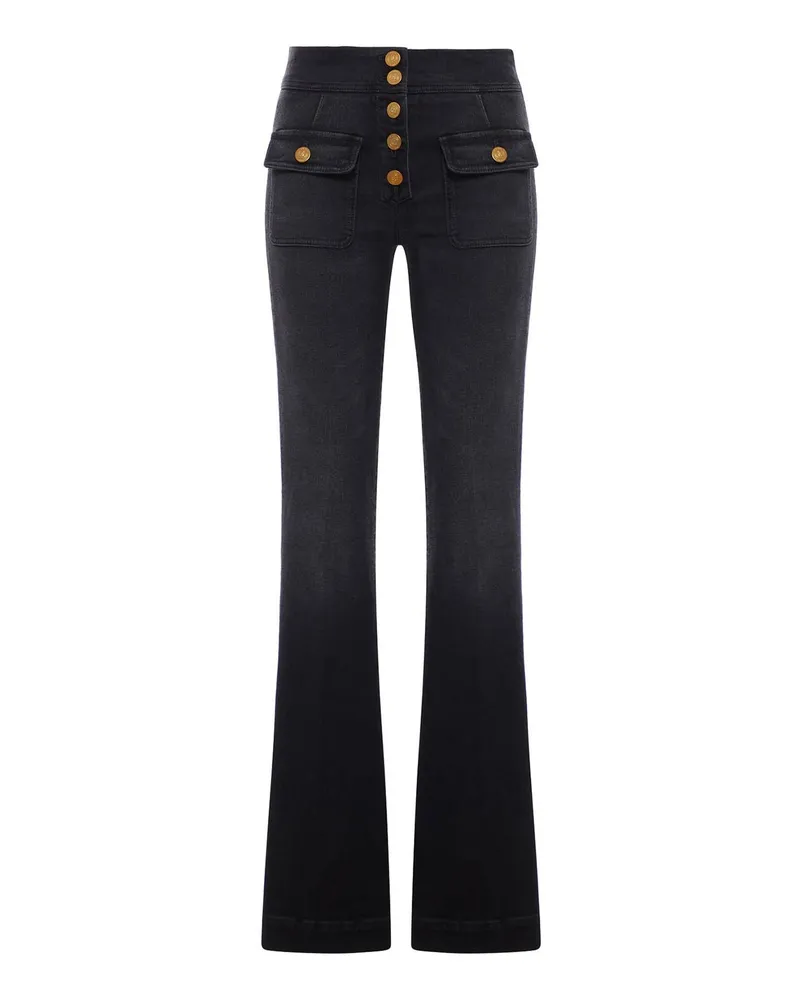 Seafarer Schlagjeans - Schwarz Schwarz