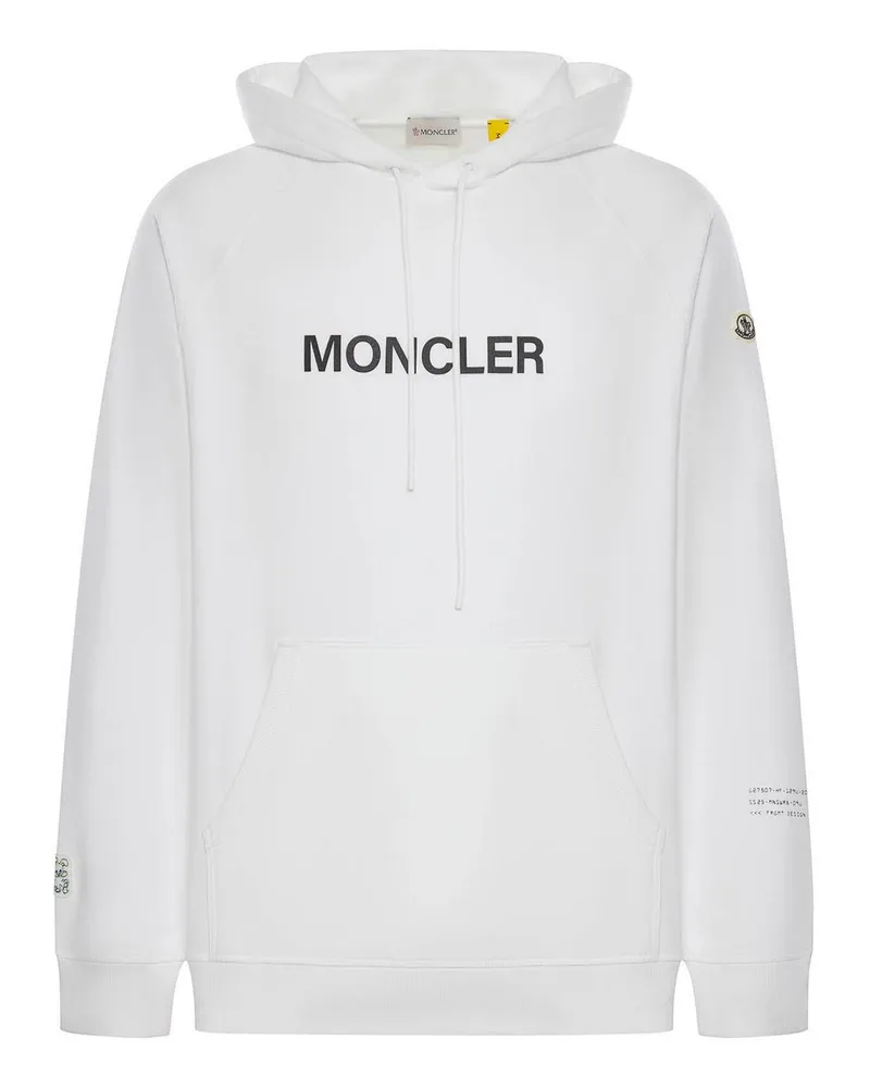 Moncler Sweatshirt - Weiß Weiß