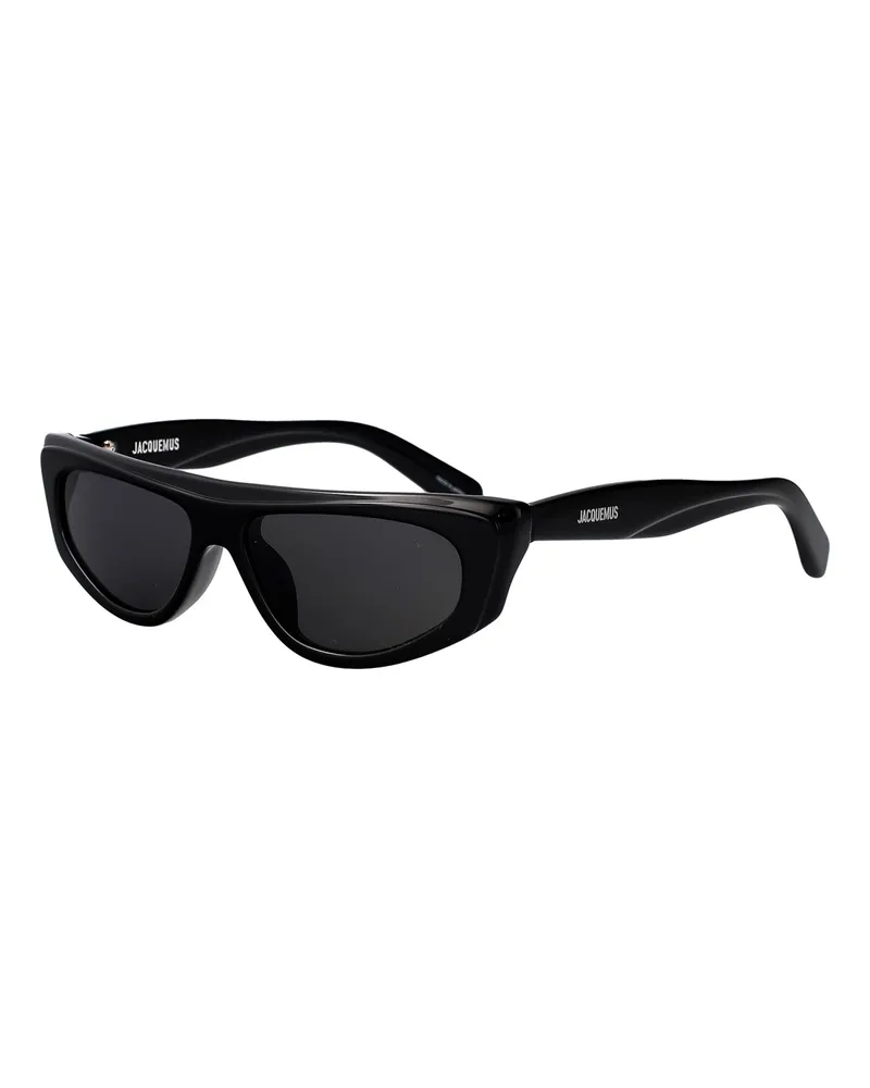 Jacquemus Sonnenbrille - Schwarz Schwarz