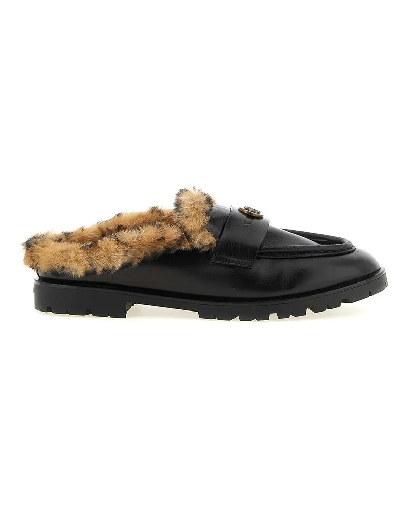 Mulberry Mules - Schwarz Schwarz