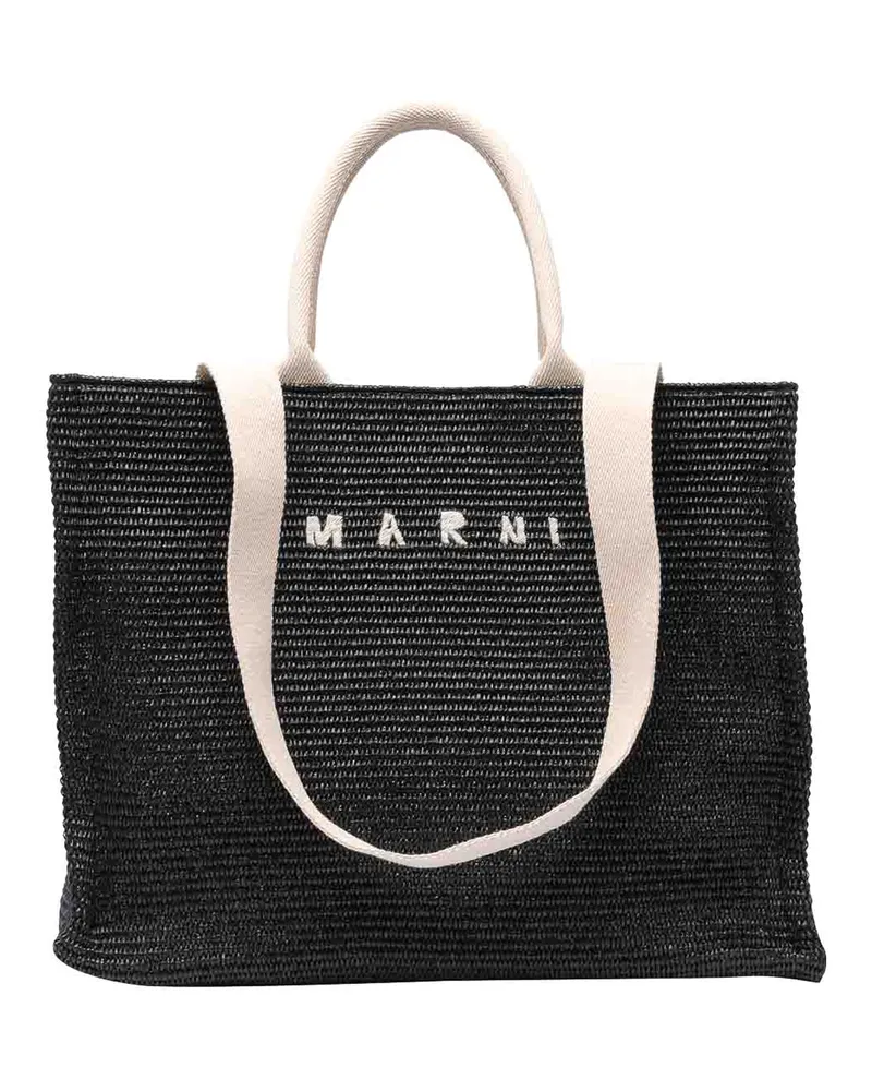 Marni Umhängetasche - Schwarz Schwarz