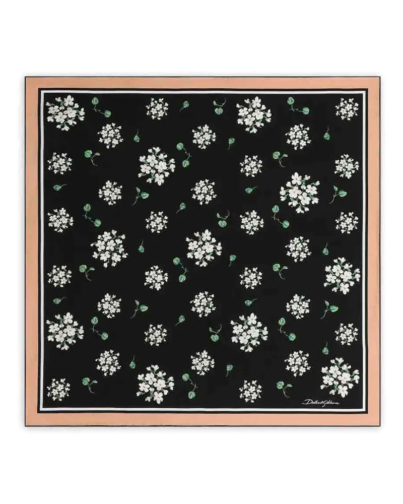 Dolce & Gabbana Stola - Schwarz Schwarz
