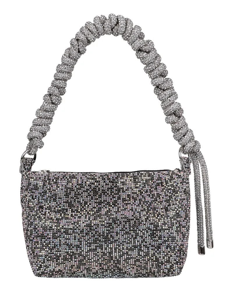 KARA Schultertasche - Schwarz Schwarz