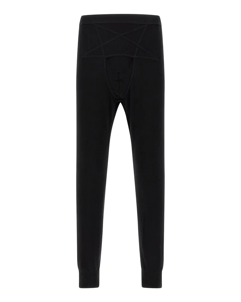Rick Owens Leggings - Schwarz Schwarz