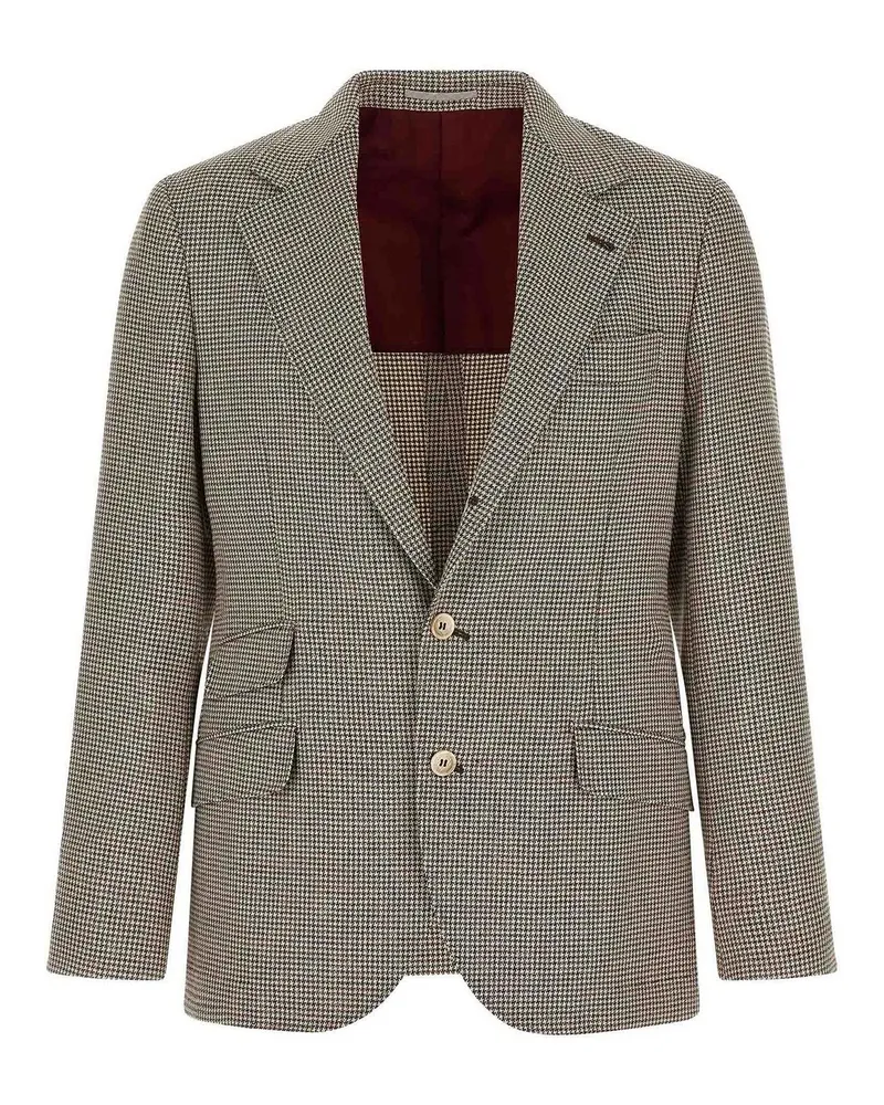 Brunello Cucinelli Blazer - Grau Grau