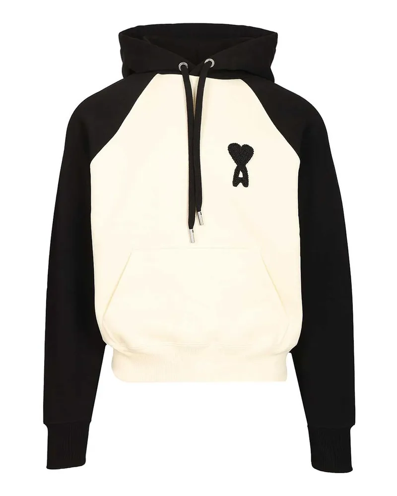 AMI Paris Sweatshirt - Weiß Weiß