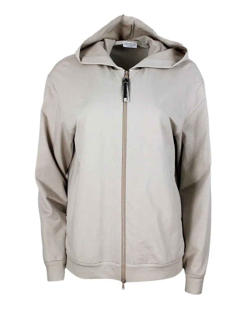 Brunello Cucinelli Sweatshirt - Beige Hellgrau