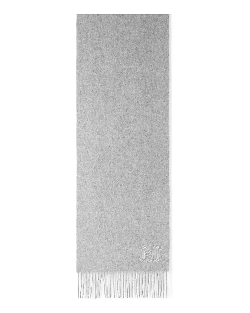 Max Mara Schal - Grau Grau