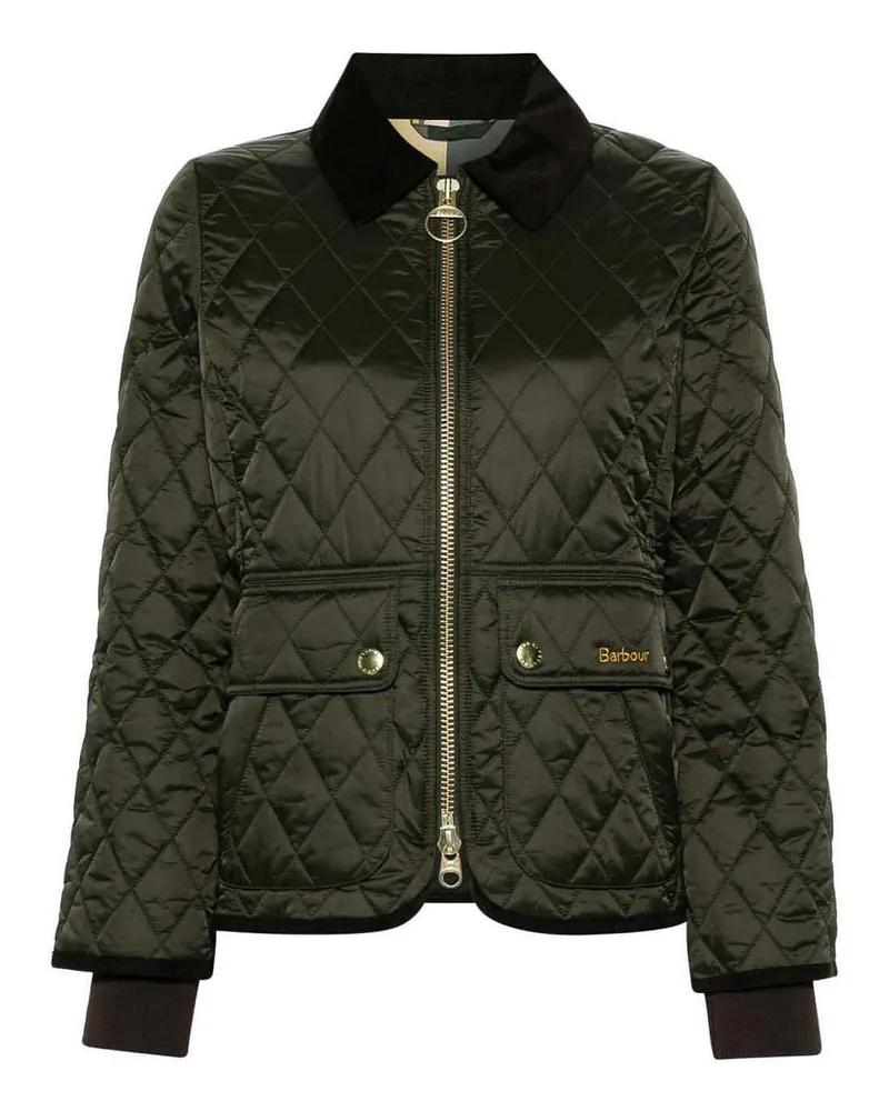 Barbour Daunenjacke - Grün Grün