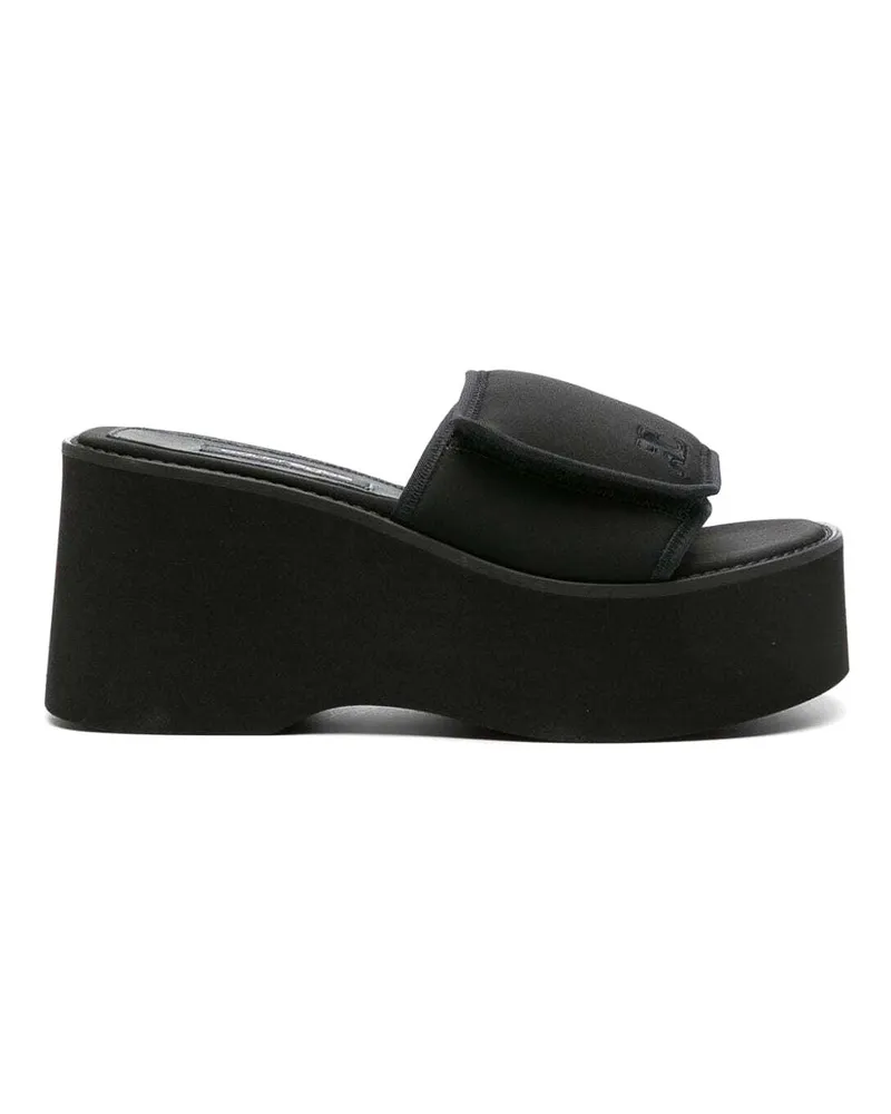 Courrèges Sandalen - Schwarz Schwarz