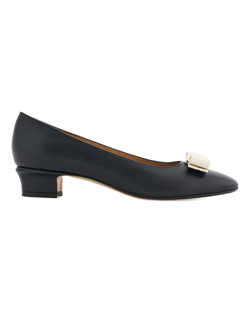 Ferragamo Pumps - Schwarz Schwarz