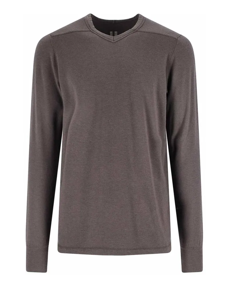 Rick Owens T-Shirt - Braun Braun