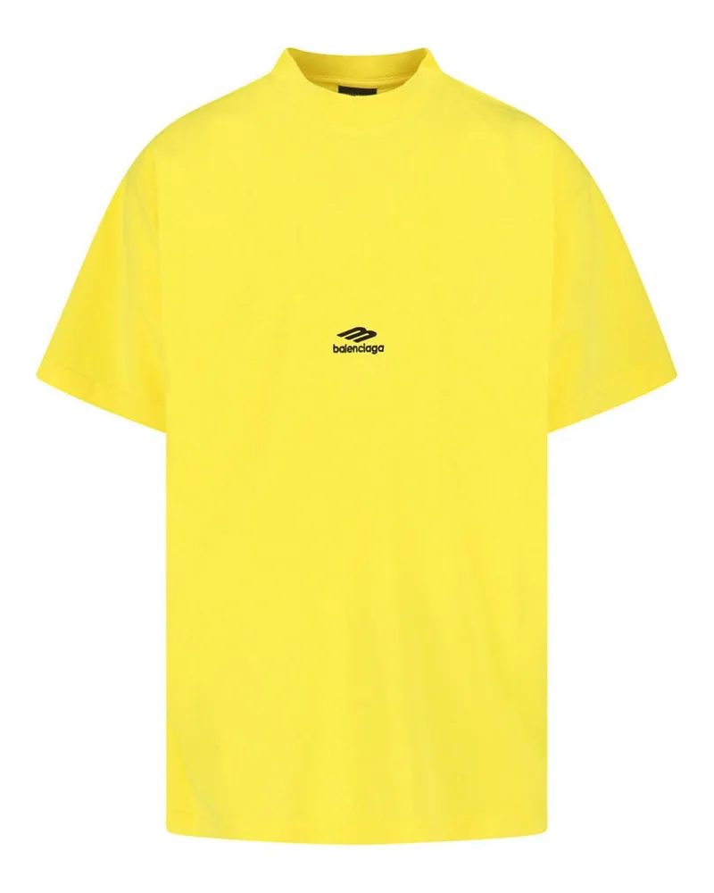 Balenciaga T-Shirt - Gelb Gelb