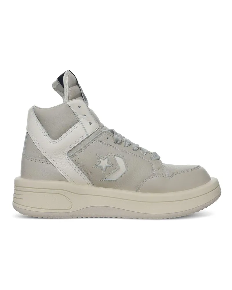 Rick Owens Sneaker - Weiß Weiß