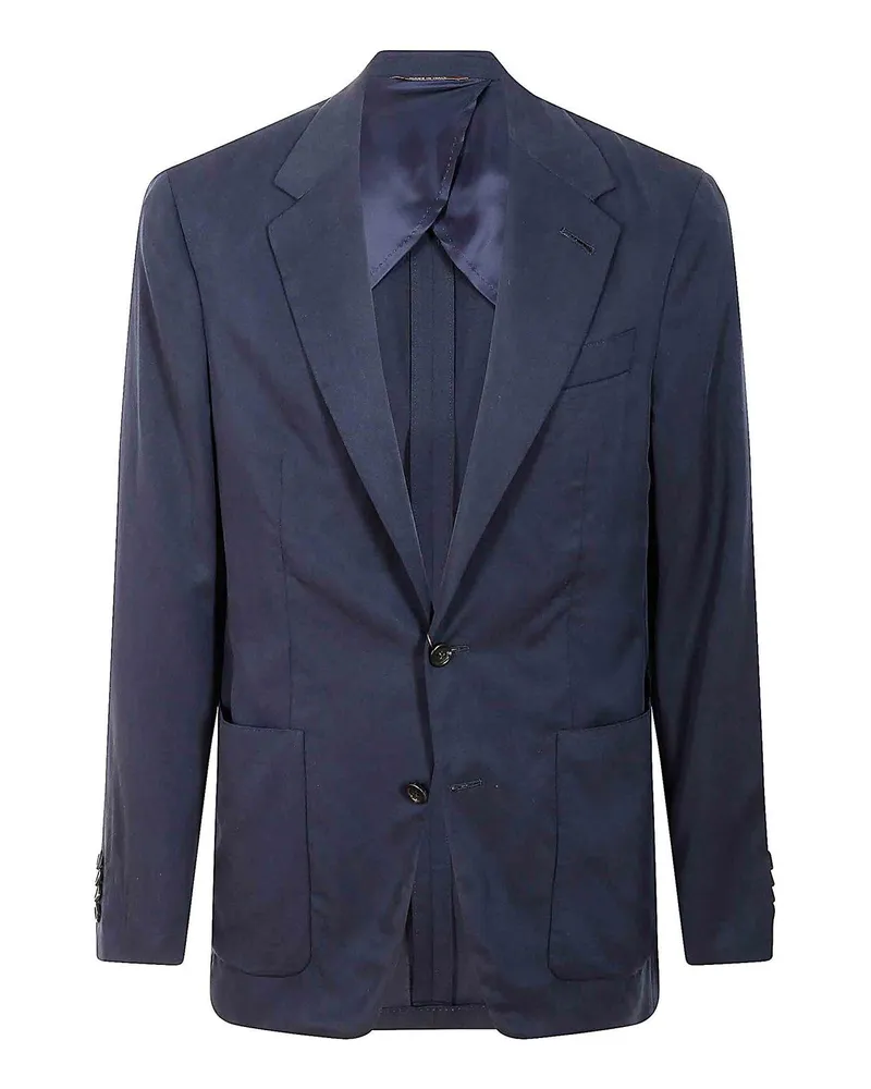 Canali Eleganter Anzug - Blau Blau