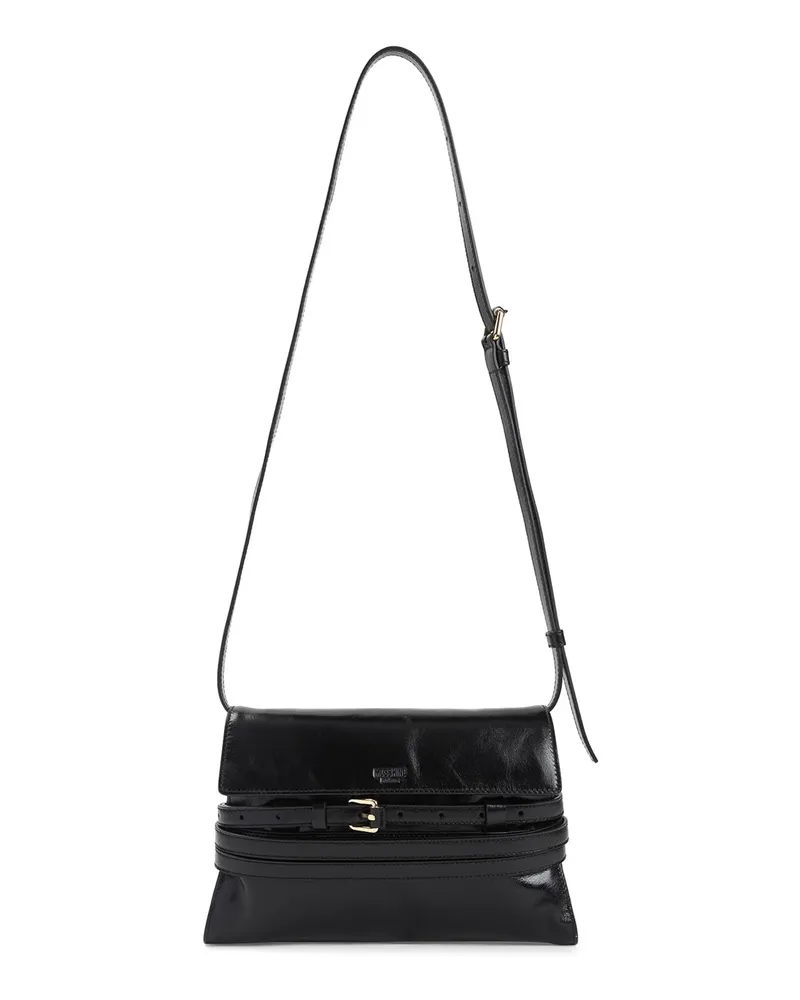 Moschino Umhängetasche - Schwarz Schwarz