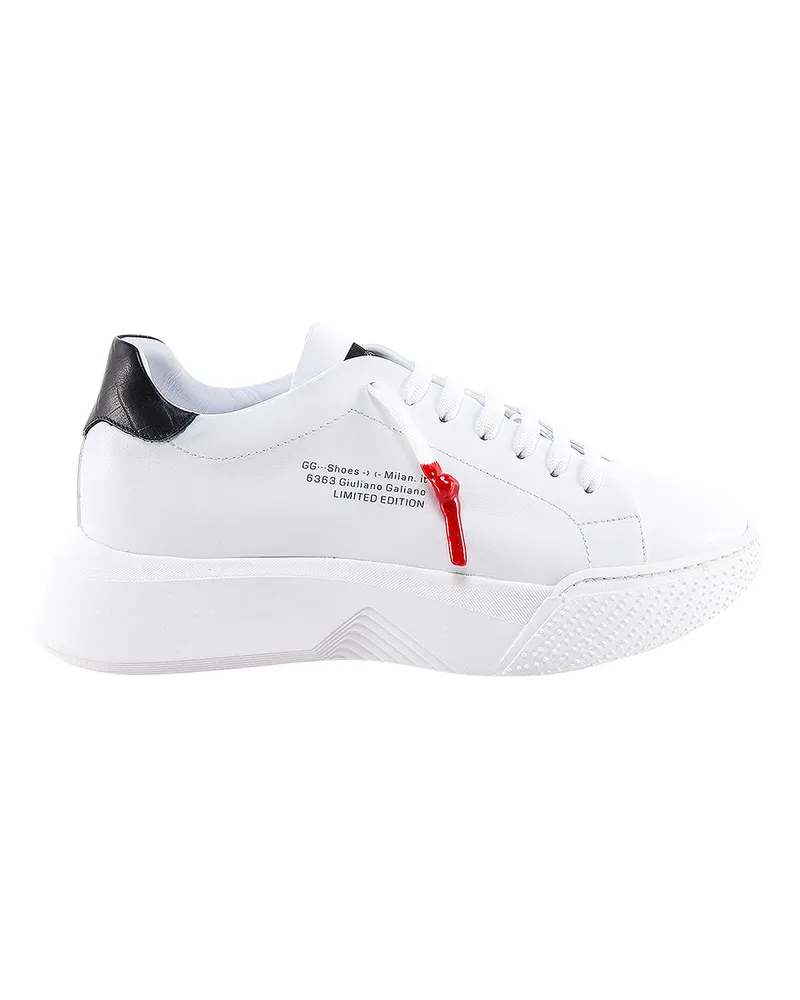 Giuliano Galiano Sneaker - Weiß Weiß