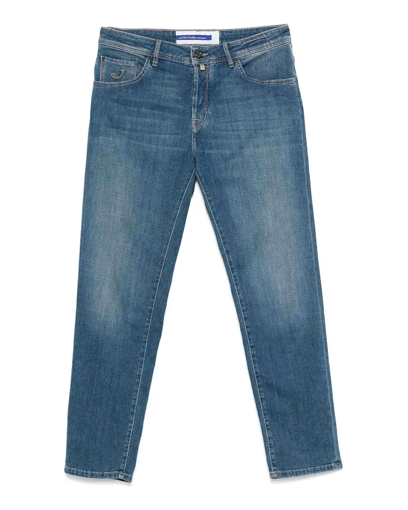 Jacob Cohën Casual Hose - Jeansblau Jeansblau
