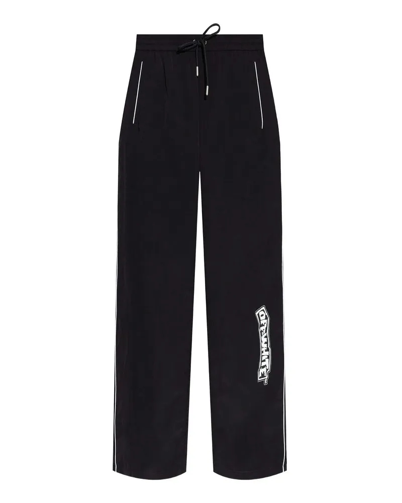 OFF-WHITE Casual Hose - Schwarz Schwarz