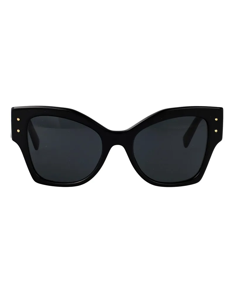 Dolce & Gabbana Sonnenbrille - Schwarz Schwarz
