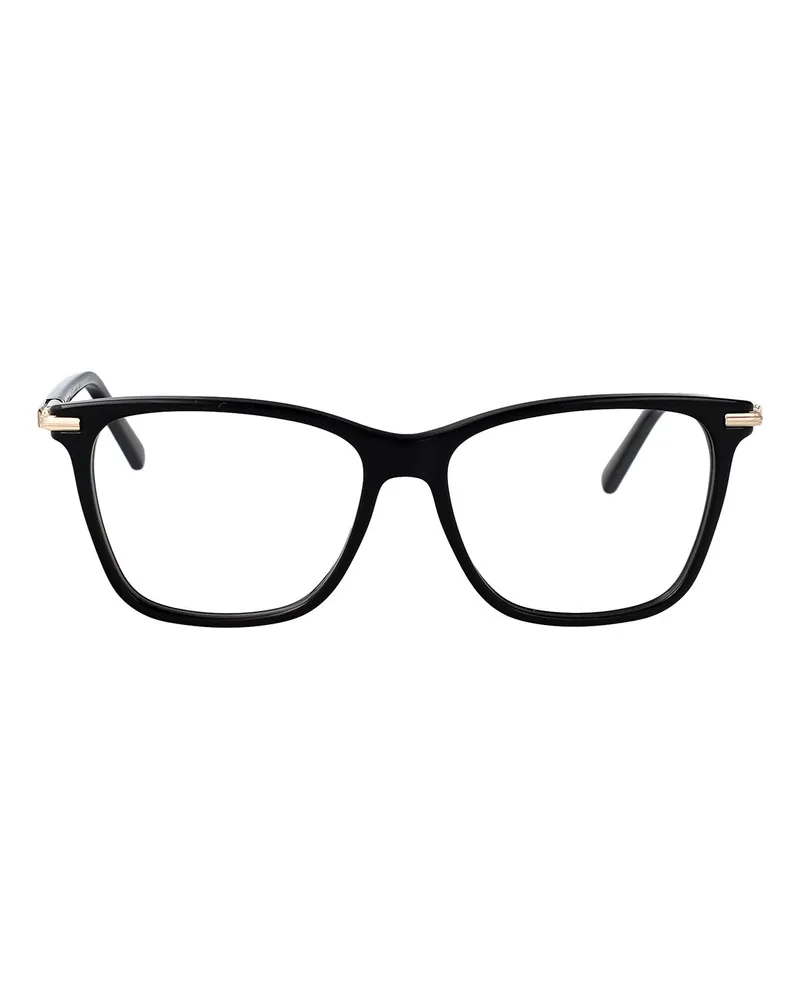 Ferragamo Sonnenbrille - Schwarz Schwarz