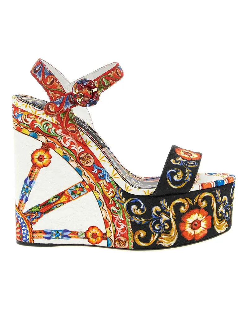 Dolce & Gabbana Sandalen - Bunt Bunt