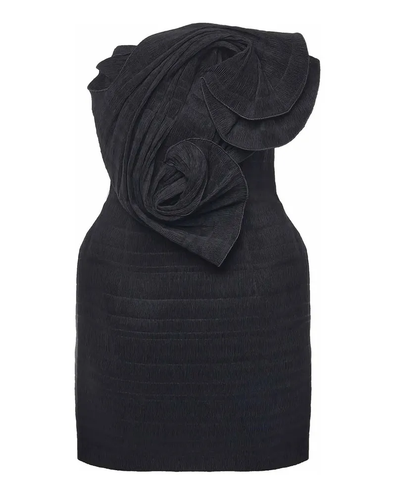 Magda Butrym Kurzes Kleid - Schwarz Schwarz