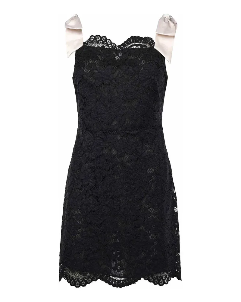 For Love and Lemons Kurzes Kleid - Schwarz Schwarz