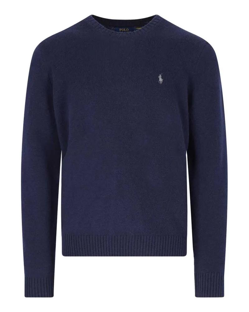 Ralph Lauren U-Boot-Pullover - Blau Blau