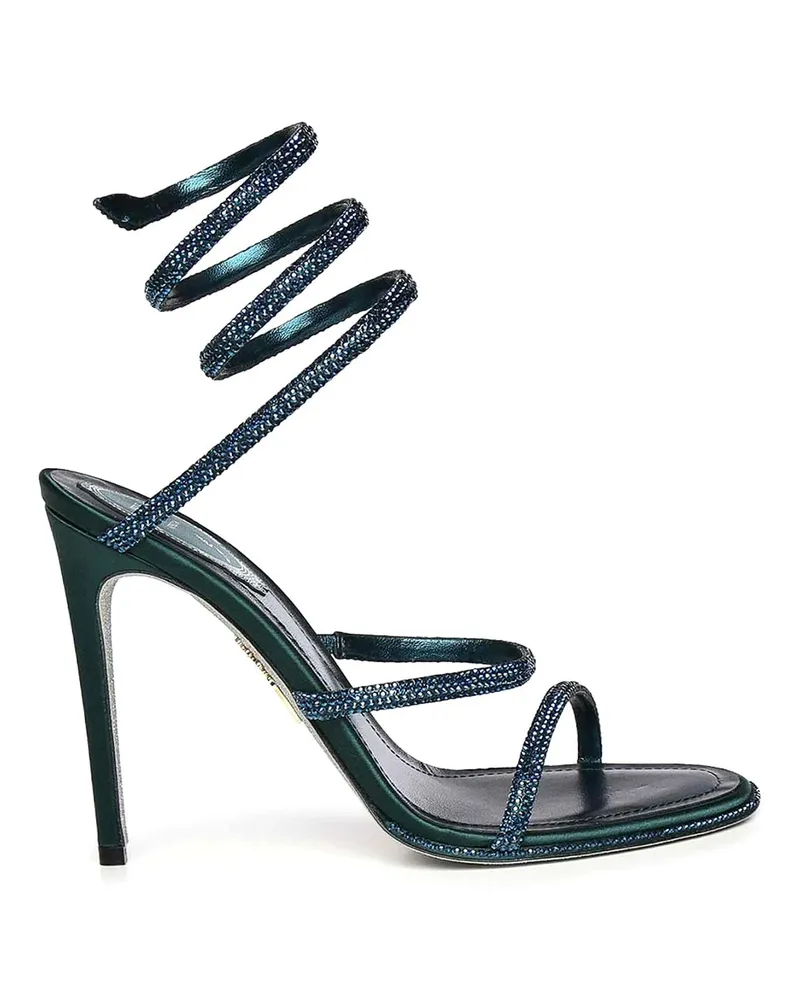 René Caovilla Sandalen - Grün Grün