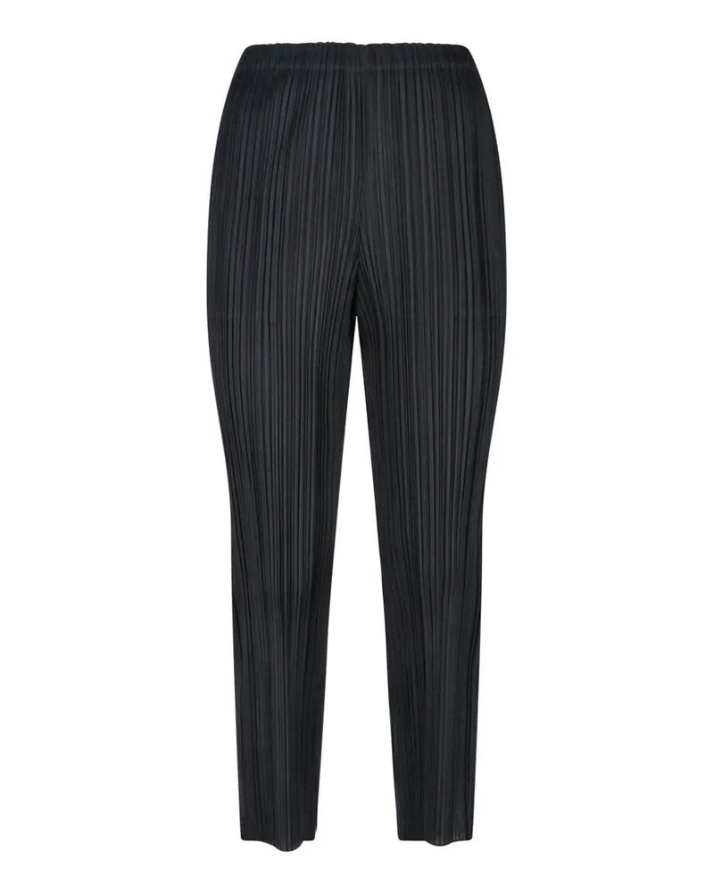 Issey Miyake Casual Hose - Schwarz Schwarz