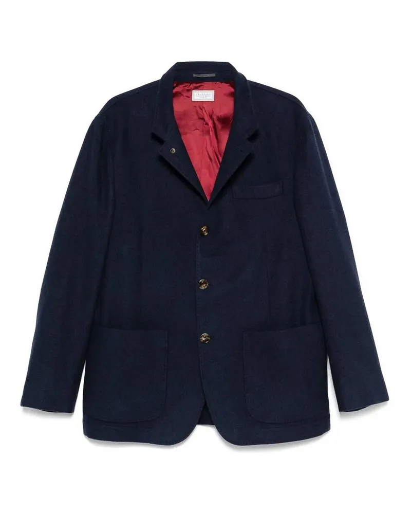 Brunello Cucinelli Blazer - Blau Blau