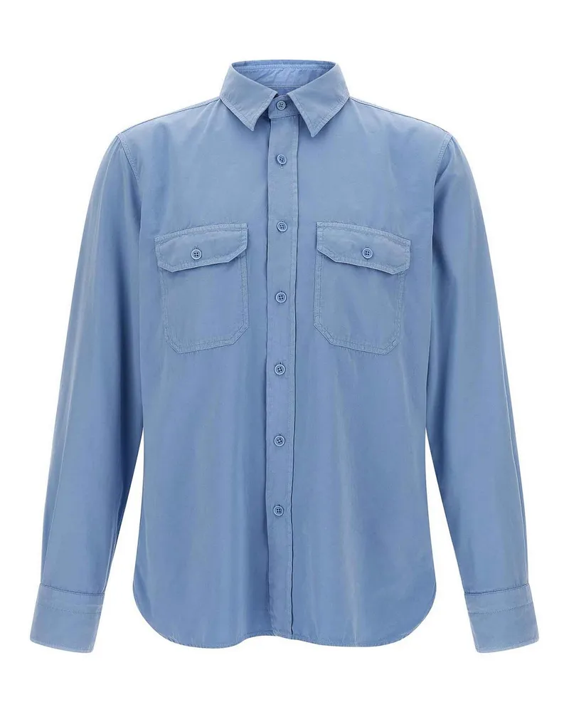 Tom Ford Hemd - Hellblau Hellblau