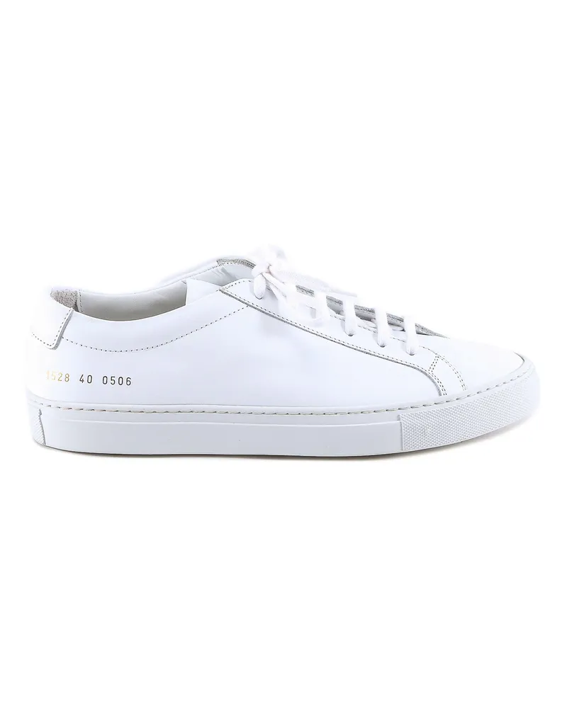 Common Projects Sneaker - Weiß Weiß