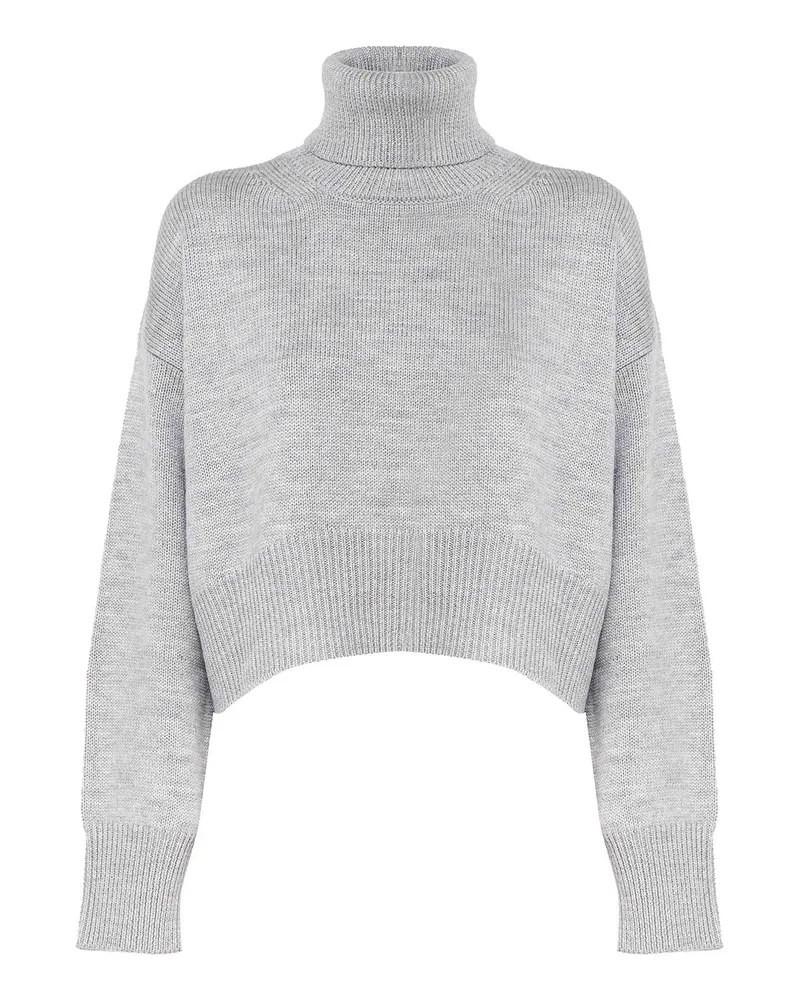 Dondup Rollkragenpullover - Grau Grau