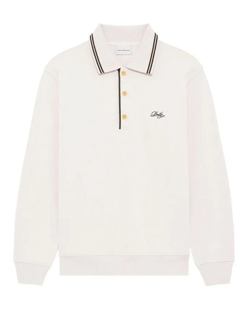 Drôle de Monsieur Poloshirt - Beige Beige