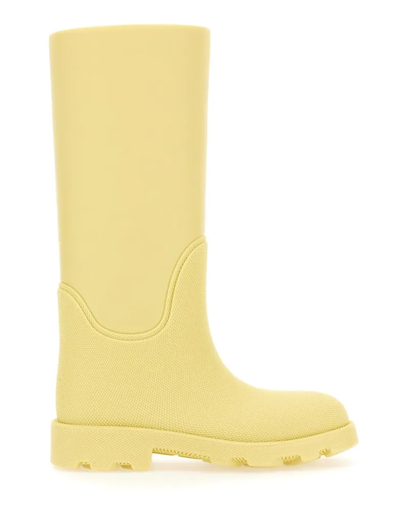 Burberry Stiefel - Gelb Gelb