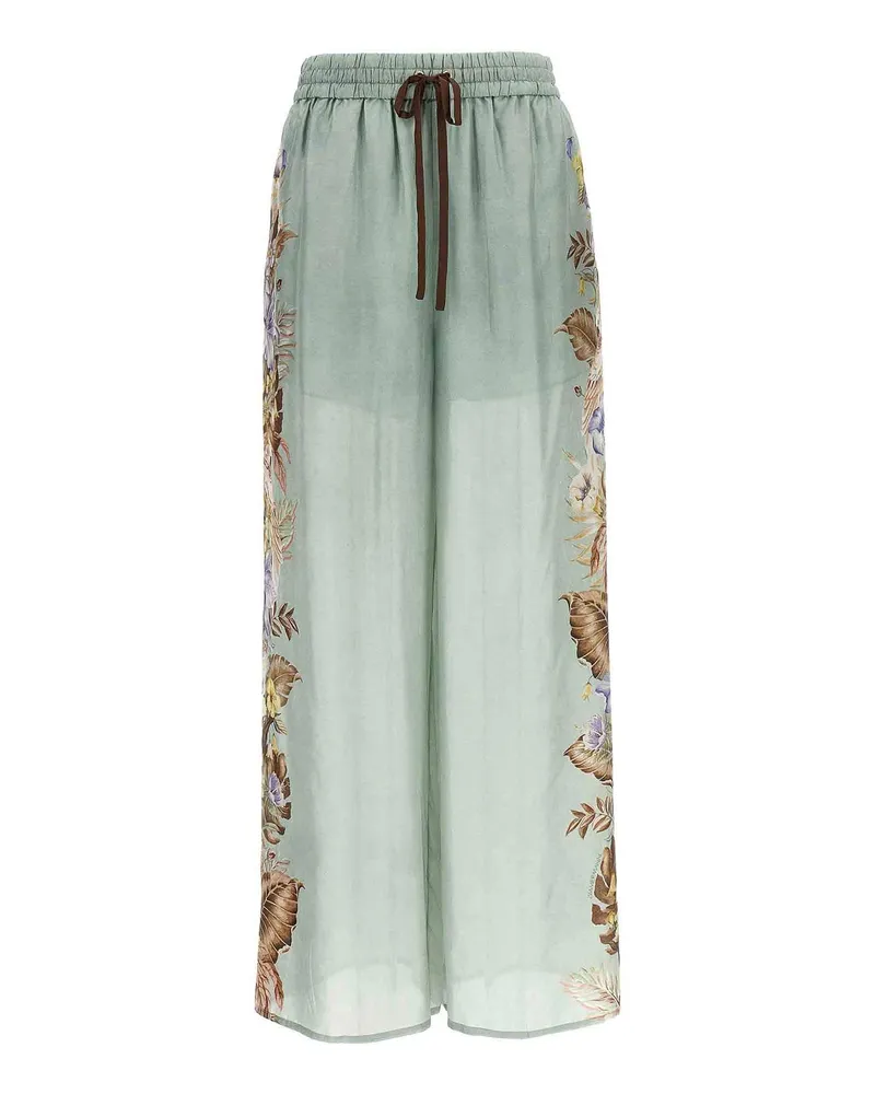 Zimmermann Casual Hose - Hellblau Hellblau