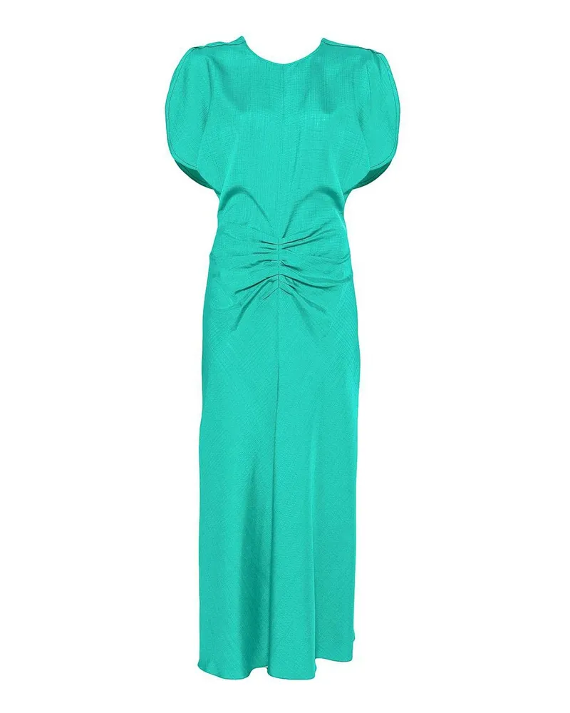 Victoria Beckham Knielanges Kleid - Grün Grün