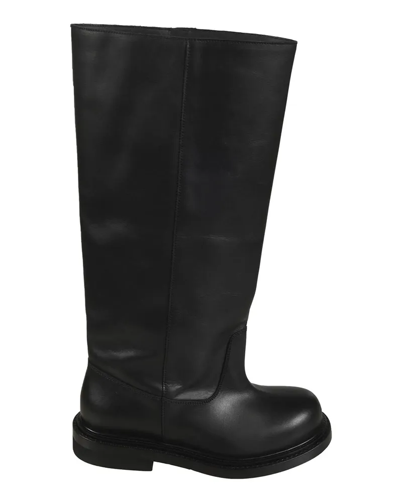 Moschino Stiefel - Schwarz Schwarz