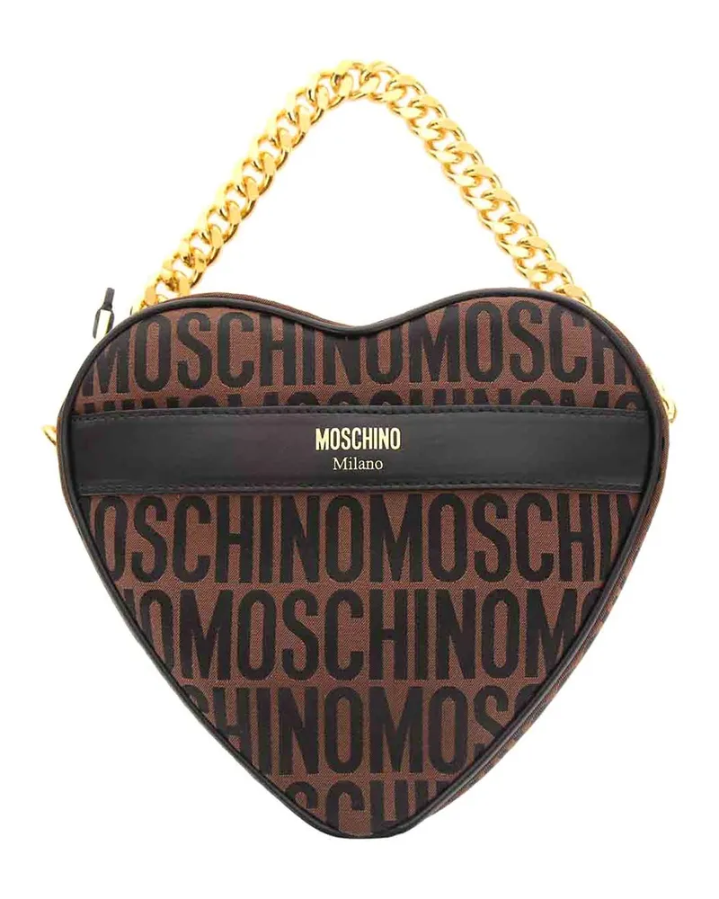 Moschino Shopper - Braun Braun