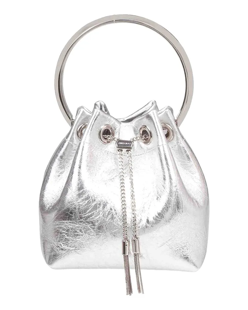 Jimmy Choo Umhängetasche - Silber Silber