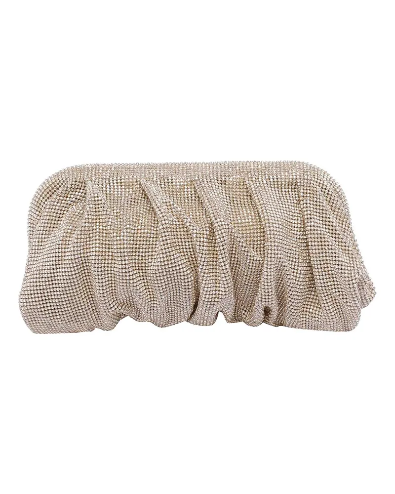 Benedetta Bruzziches Clutch - Gold Gold