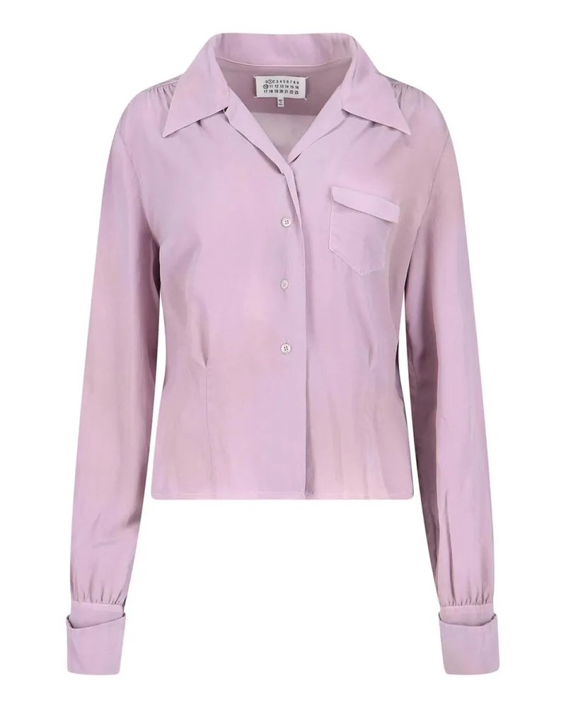 Maison Margiela Hemd - Nude Nude