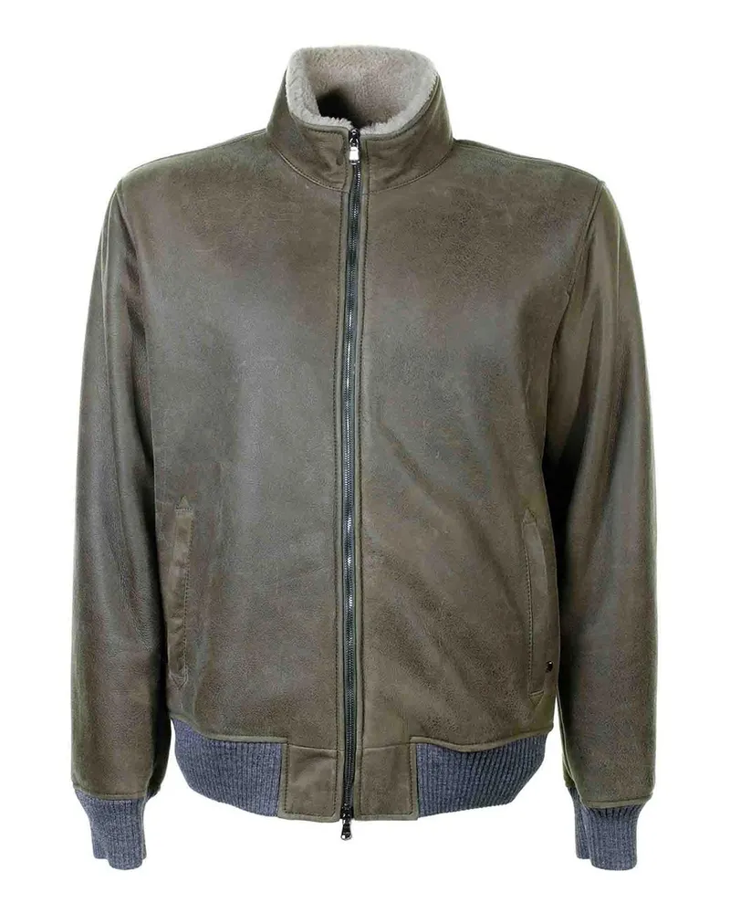 BARBA Casualjacke - Grün Grün