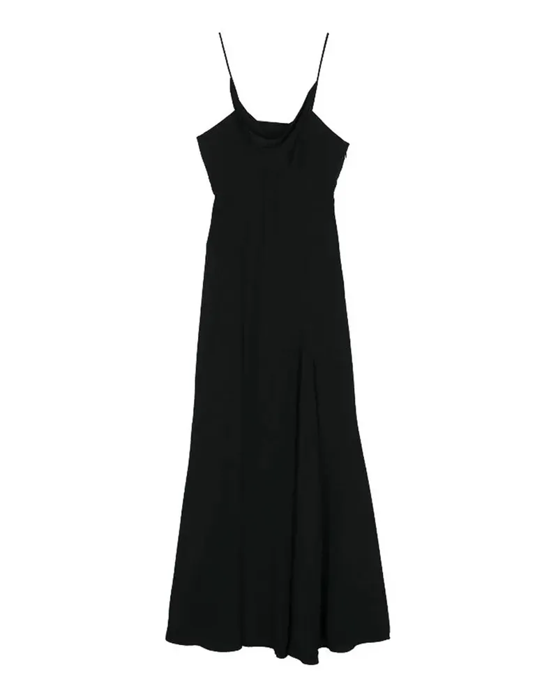 Isabel Marant Maxikleid - Schwarz Schwarz