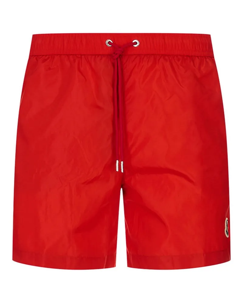 Moncler Badehose - Rot Rot