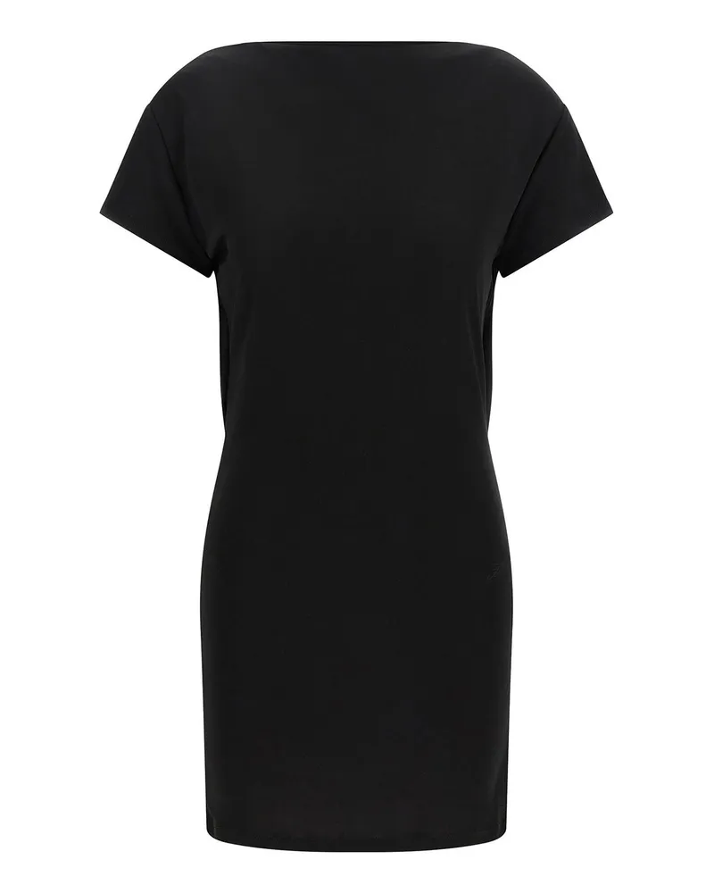 Jacquemus Knielanges Kleid - Schwarz Schwarz