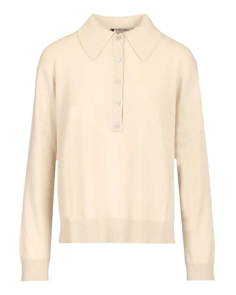 Max Mara Poloshirt - Beige Beige
